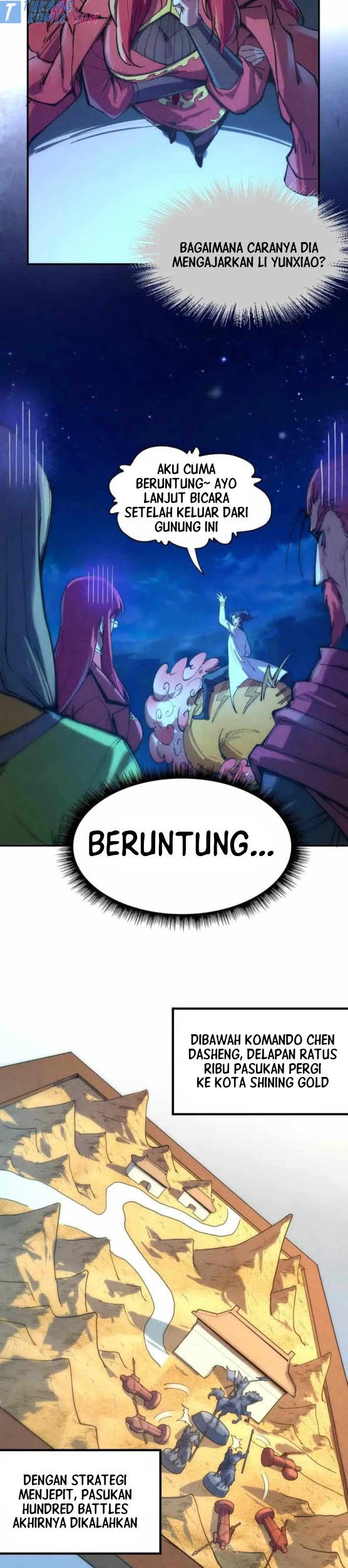 The Ultimate of All Ages Chapter 107 - halaman 11