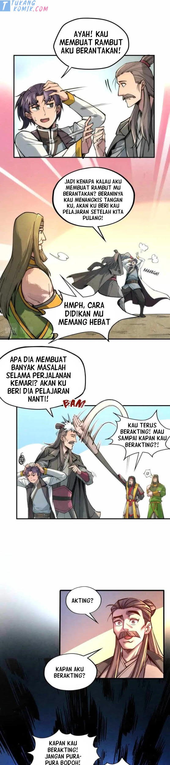 The Ultimate of All Ages Chapter 107 - halaman 15