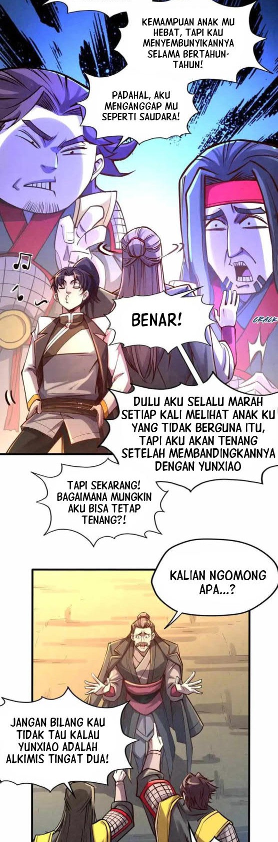 The Ultimate of All Ages Chapter 107 - halaman 16