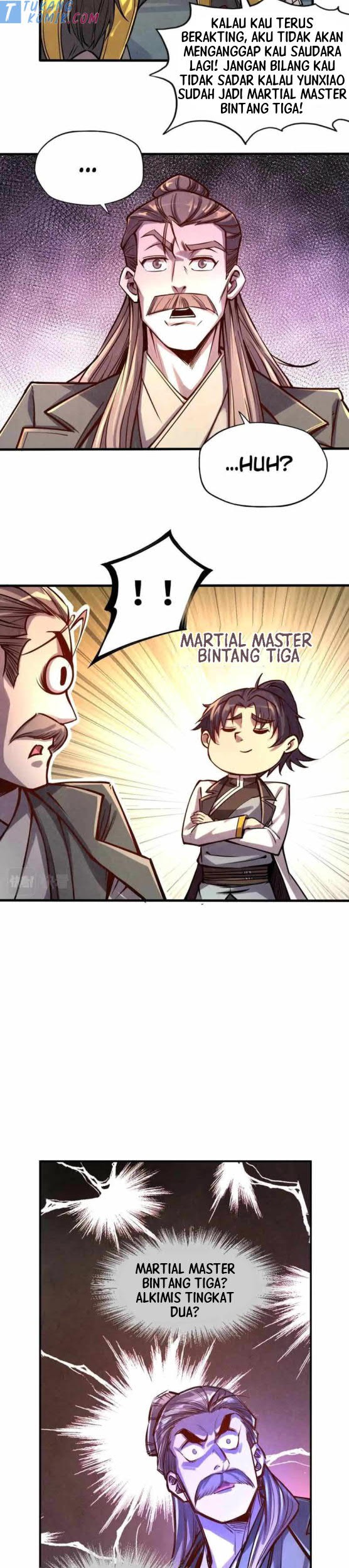 The Ultimate of All Ages Chapter 107 - halaman 17
