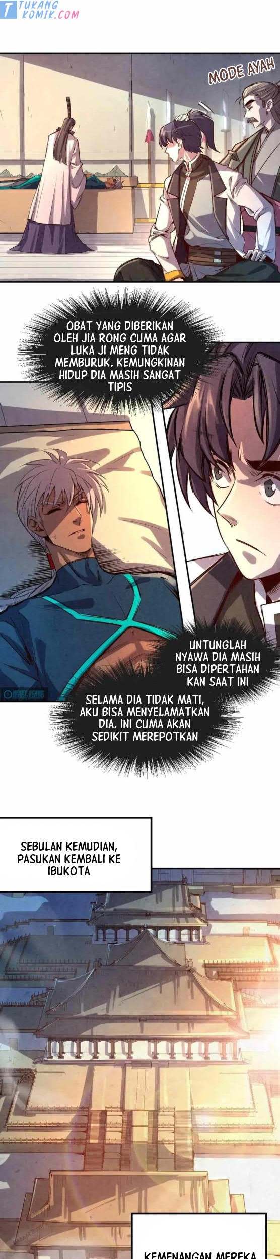 The Ultimate of All Ages Chapter 107 - halaman 21