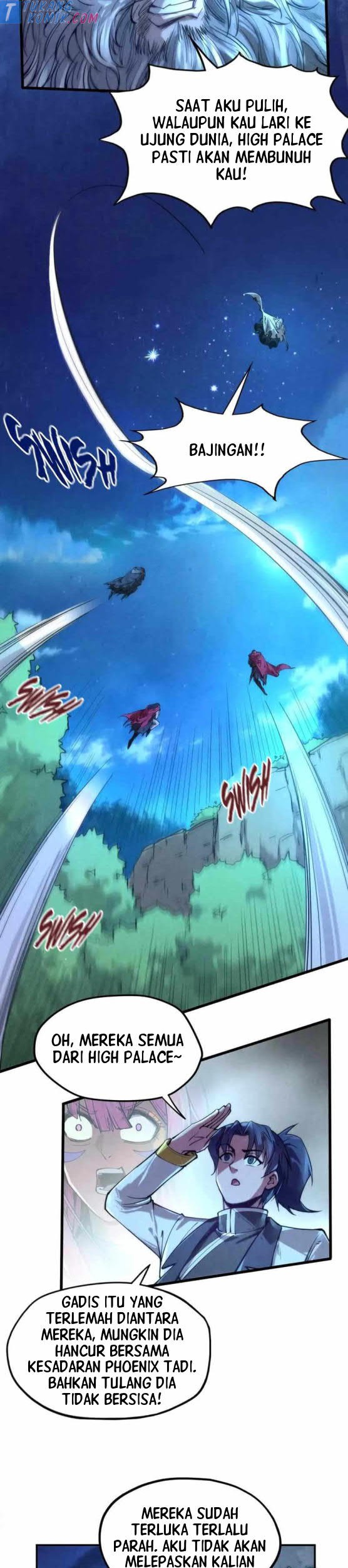 The Ultimate of All Ages Chapter 107 - halaman 7