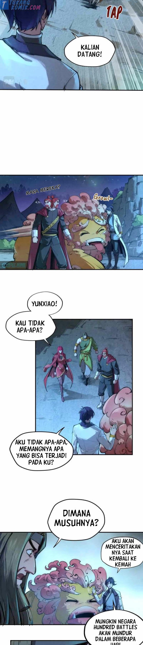 The Ultimate of All Ages Chapter 107 - halaman 9