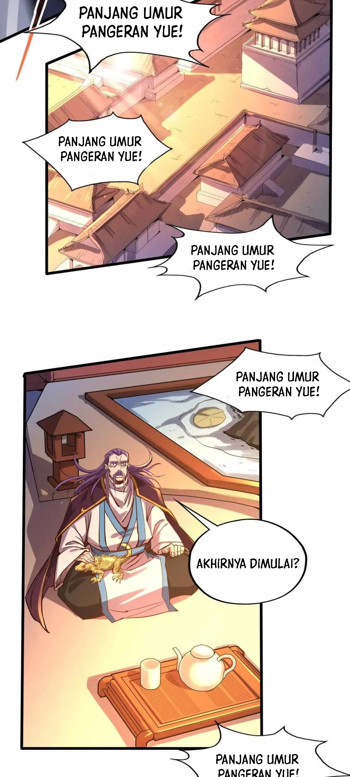 The Ultimate of All Ages Chapter 108 - halaman 10