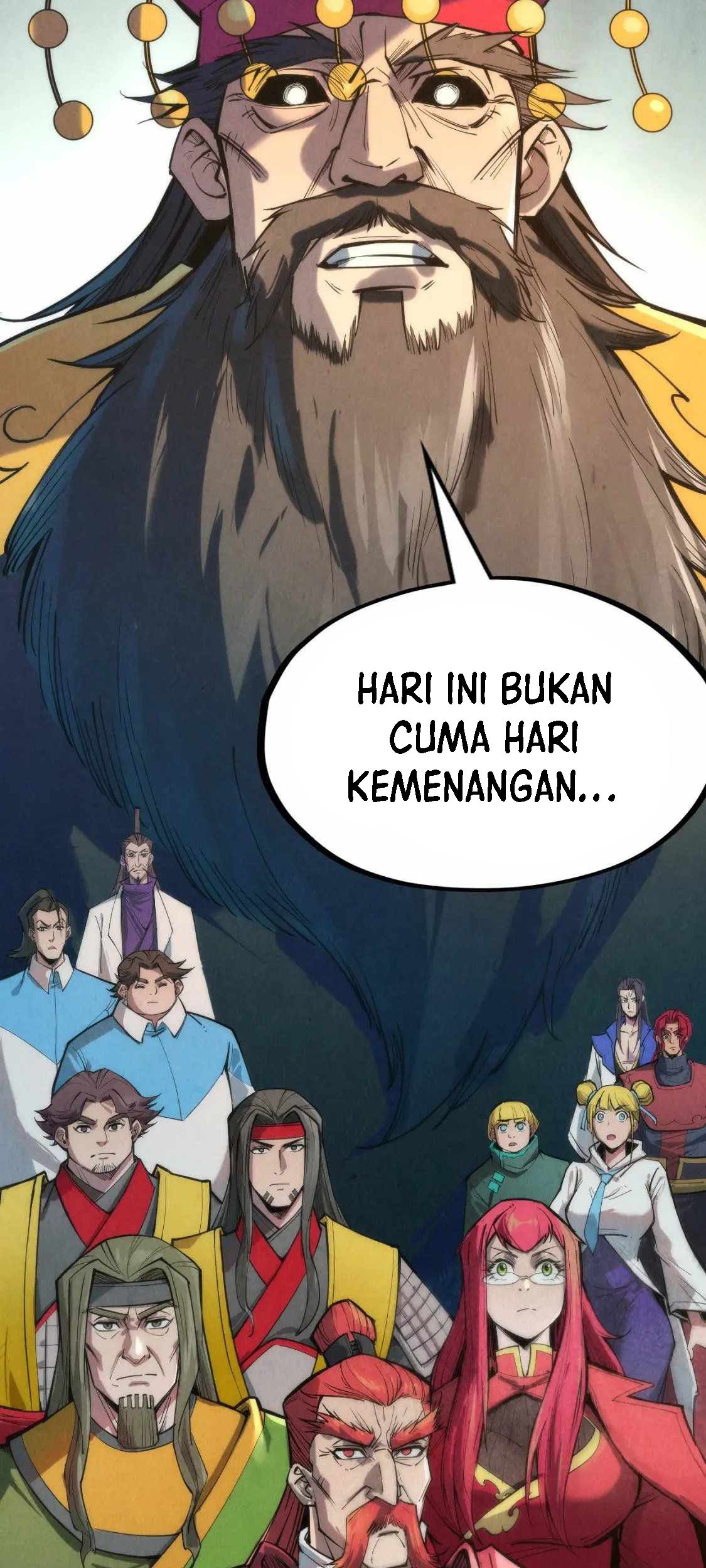 The Ultimate of All Ages Chapter 108 - halaman 33
