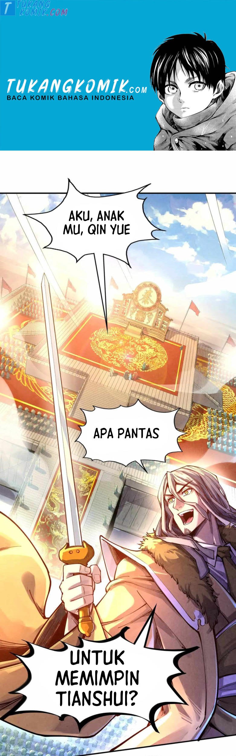 The Ultimate of All Ages Chapter 109 - halaman 1