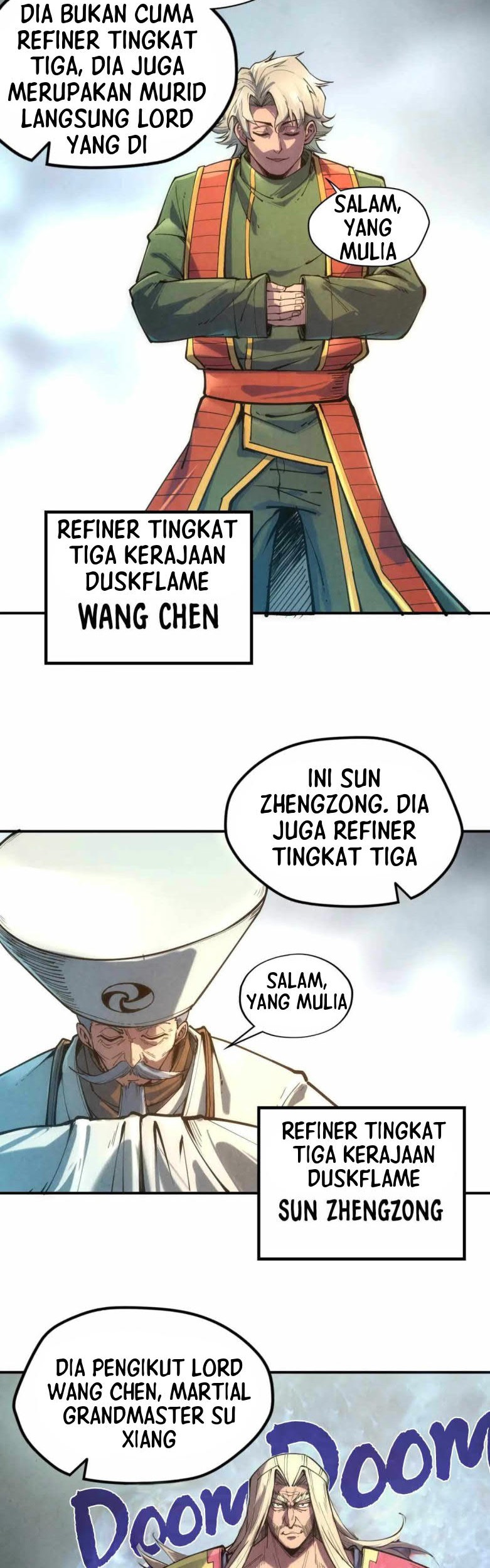 The Ultimate of All Ages Chapter 109 - halaman 10