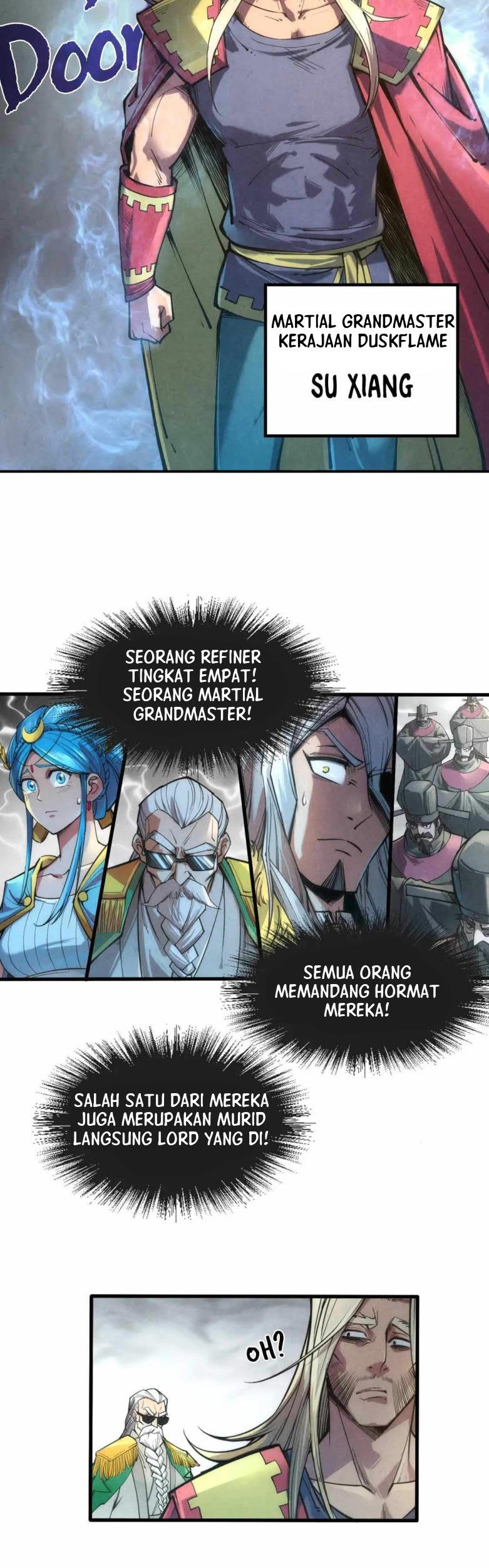 The Ultimate of All Ages Chapter 109 - halaman 11