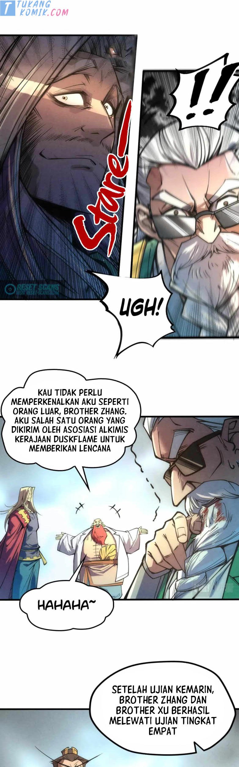 The Ultimate of All Ages Chapter 109 - halaman 12