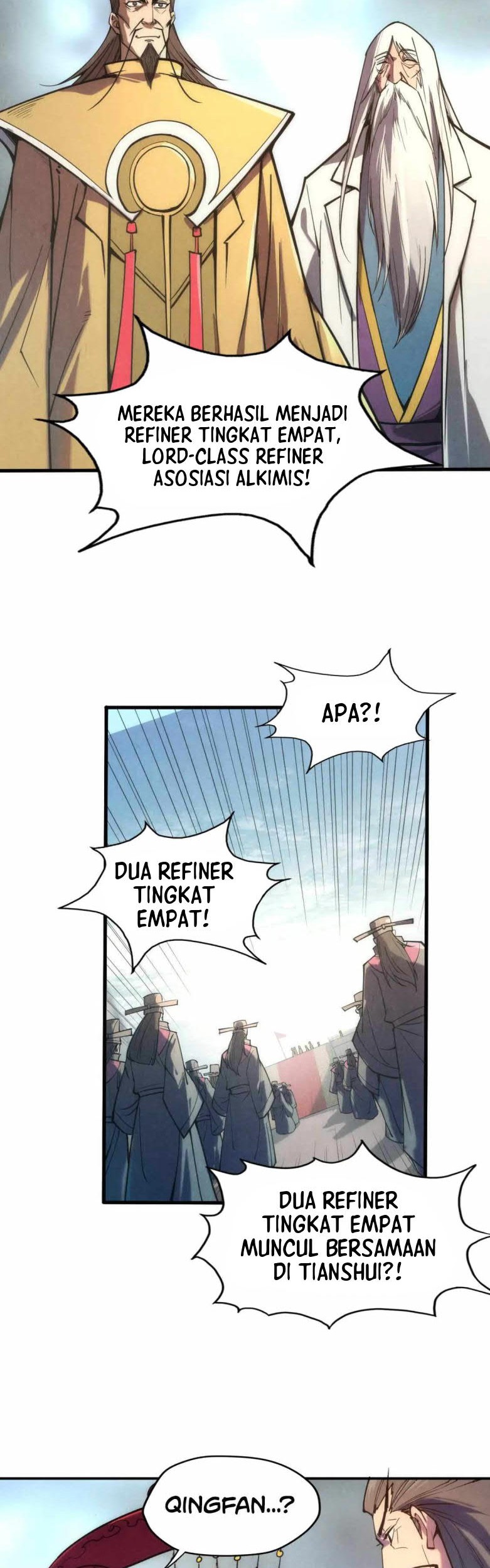 The Ultimate of All Ages Chapter 109 - halaman 13