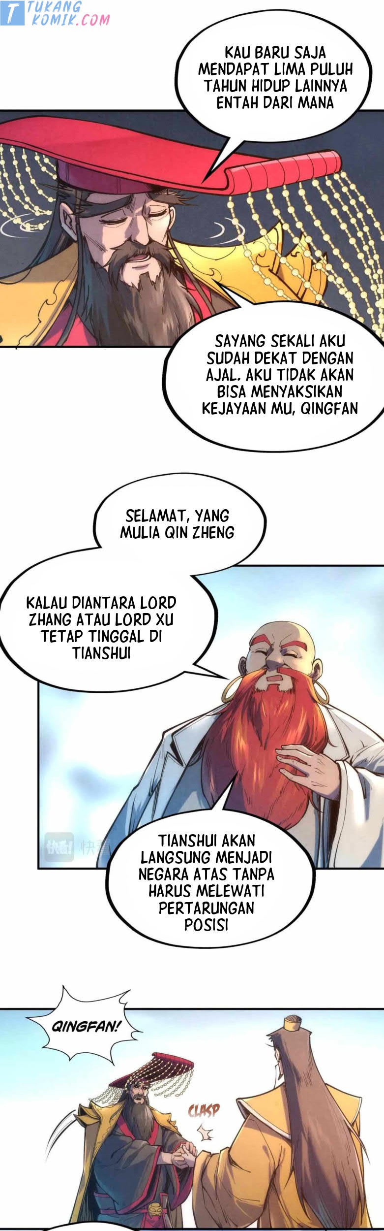 The Ultimate of All Ages Chapter 109 - halaman 16