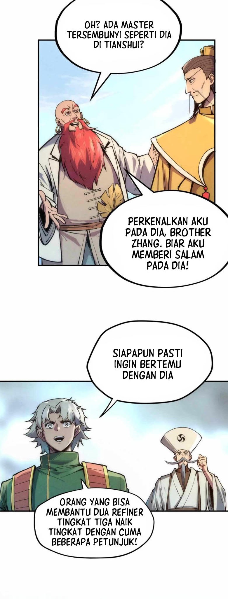 The Ultimate of All Ages Chapter 109 - halaman 19