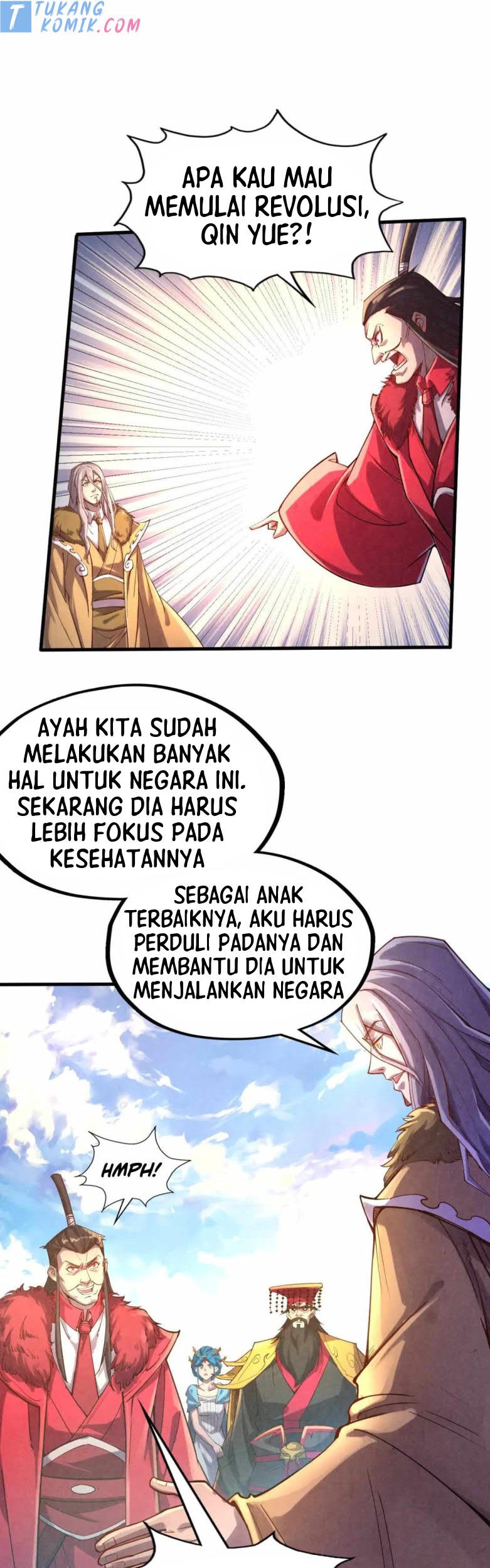 The Ultimate of All Ages Chapter 109 - halaman 5