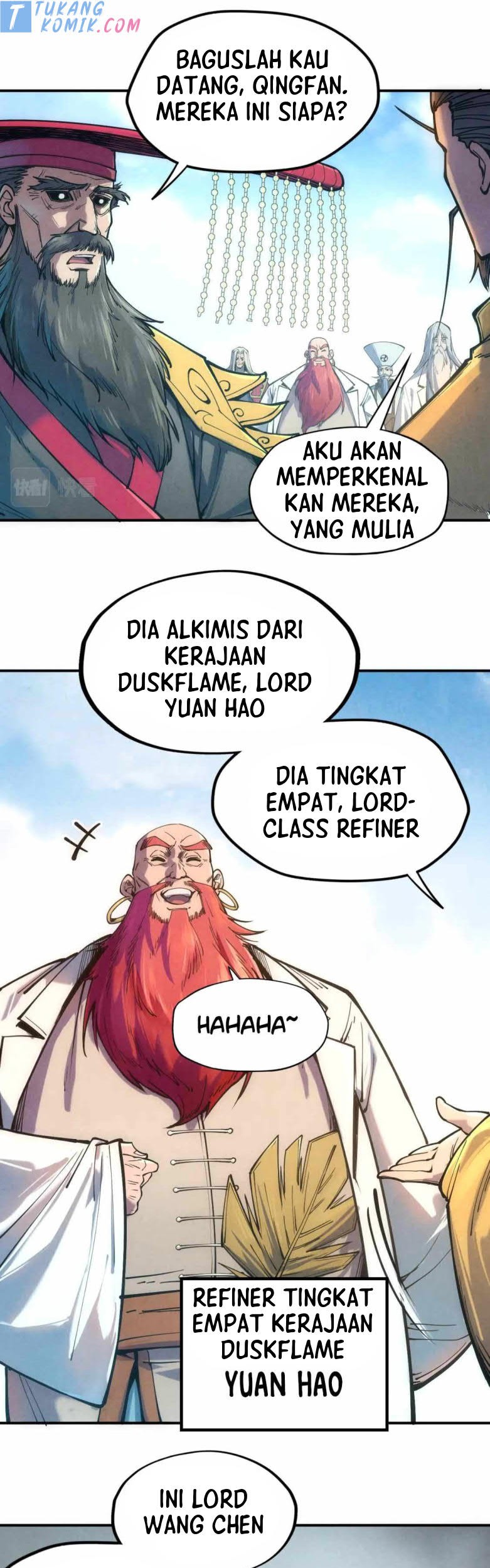 The Ultimate of All Ages Chapter 109 - halaman 9