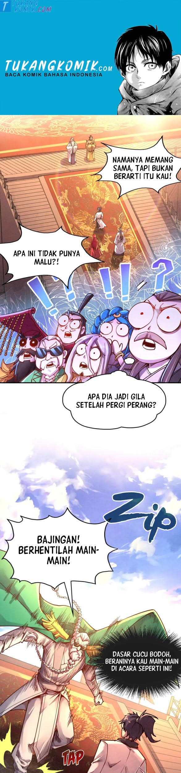 The Ultimate of All Ages Chapter 110 - halaman 1