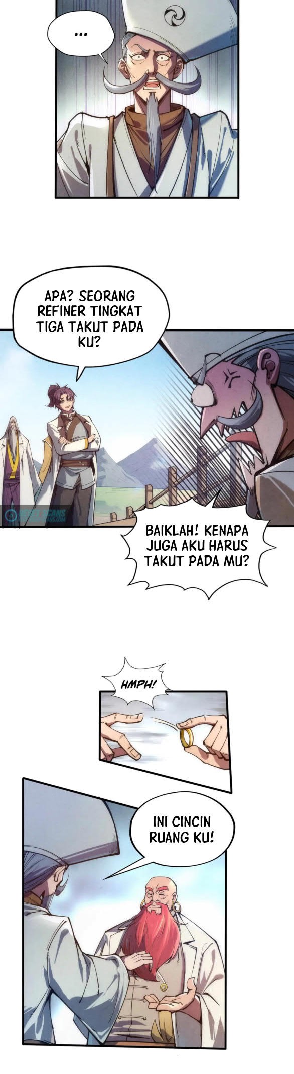 The Ultimate of All Ages Chapter 110 - halaman 10