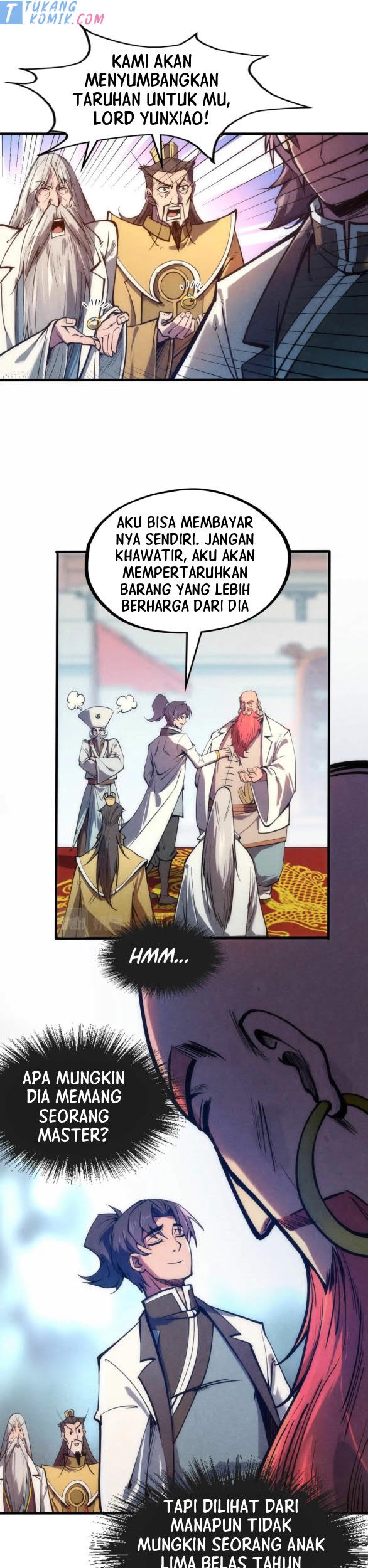 The Ultimate of All Ages Chapter 110 - halaman 11