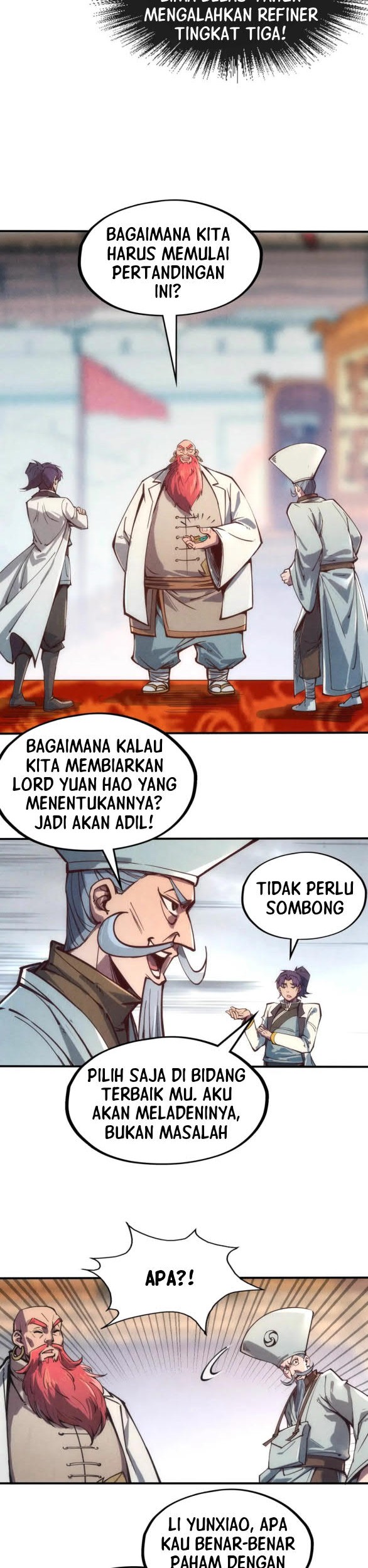 The Ultimate of All Ages Chapter 110 - halaman 12