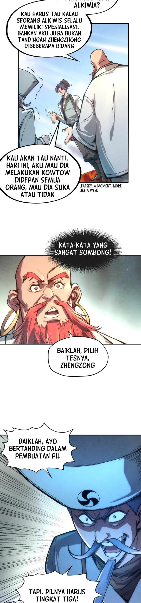 The Ultimate of All Ages Chapter 110 - halaman 13
