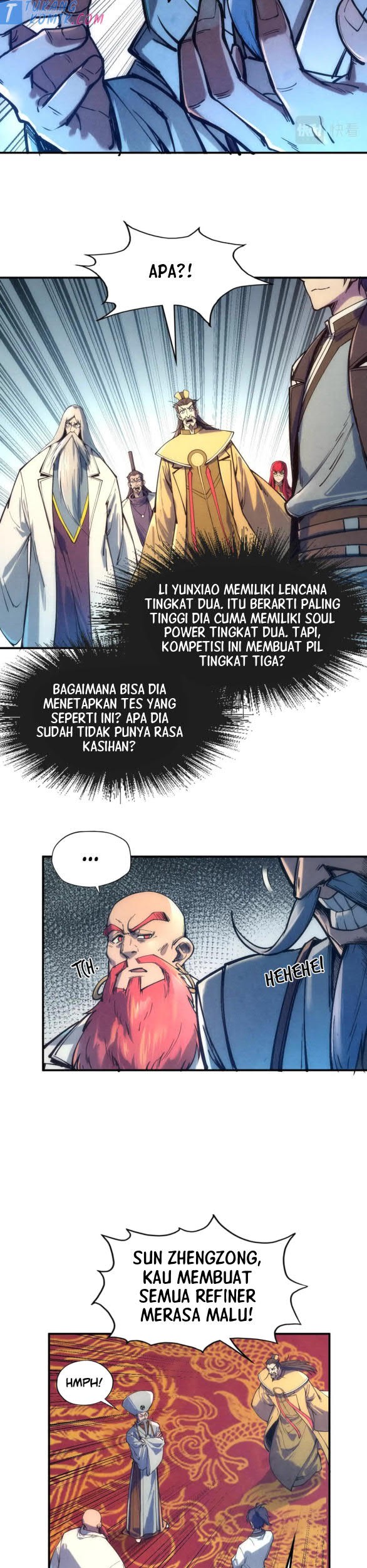 The Ultimate of All Ages Chapter 110 - halaman 15