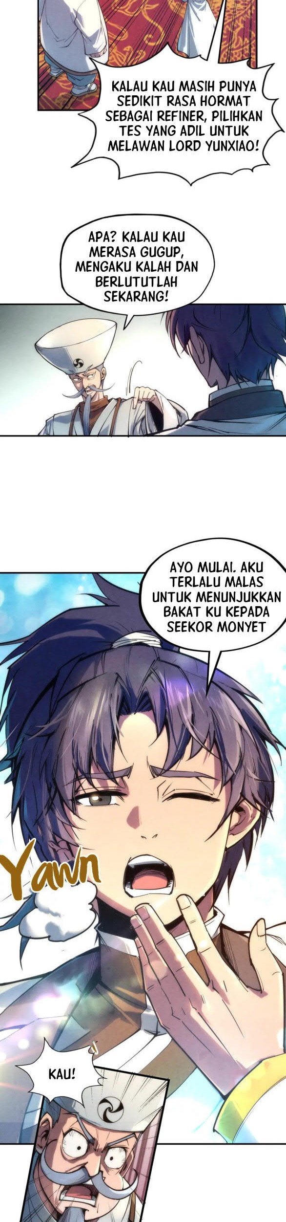 The Ultimate of All Ages Chapter 110 - halaman 16