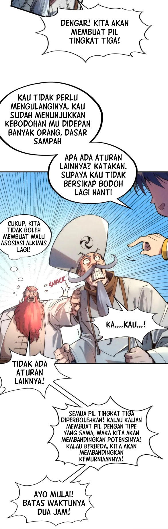 The Ultimate of All Ages Chapter 110 - halaman 17