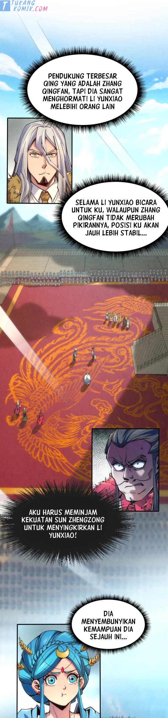 The Ultimate of All Ages Chapter 110 - halaman 18