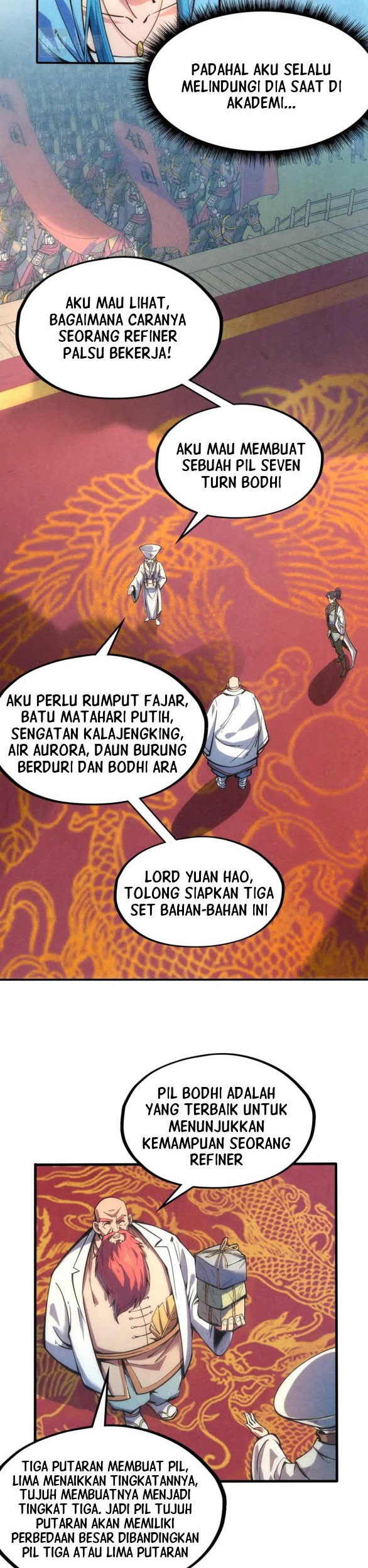 The Ultimate of All Ages Chapter 110 - halaman 19