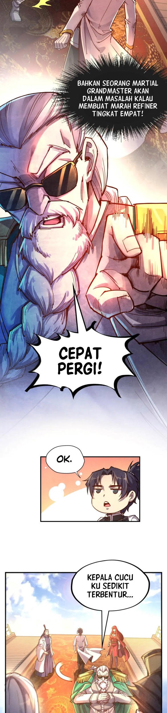 The Ultimate of All Ages Chapter 110 - halaman 2
