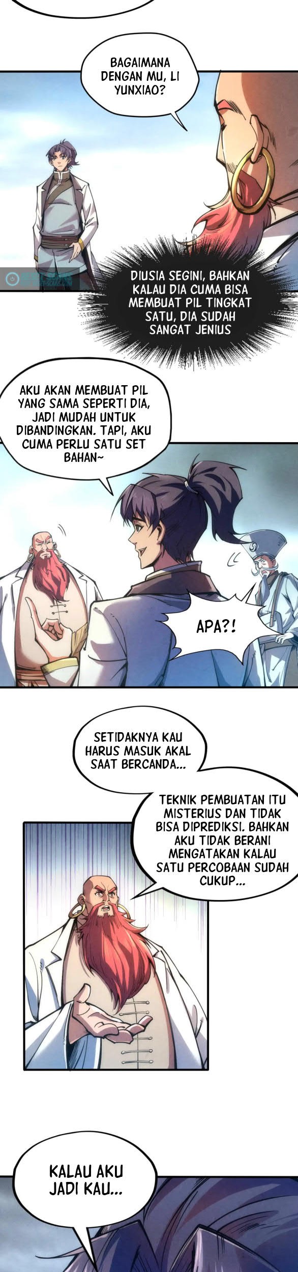 The Ultimate of All Ages Chapter 110 - halaman 20