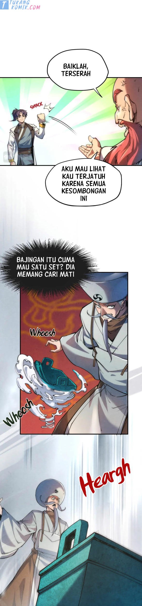 The Ultimate of All Ages Chapter 110 - halaman 22