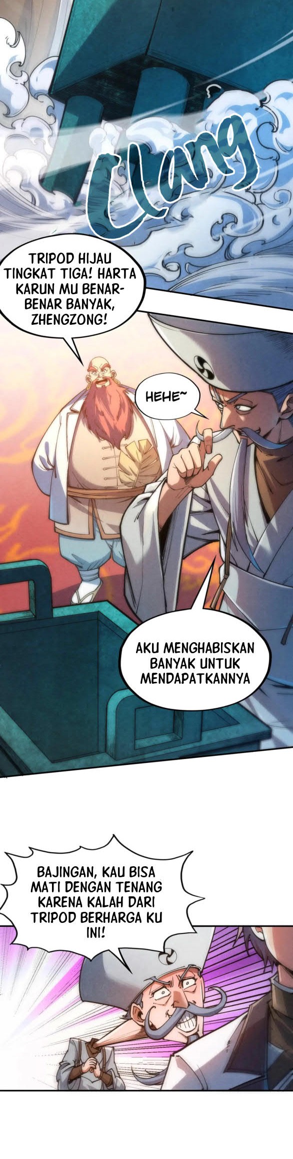 The Ultimate of All Ages Chapter 110 - halaman 23