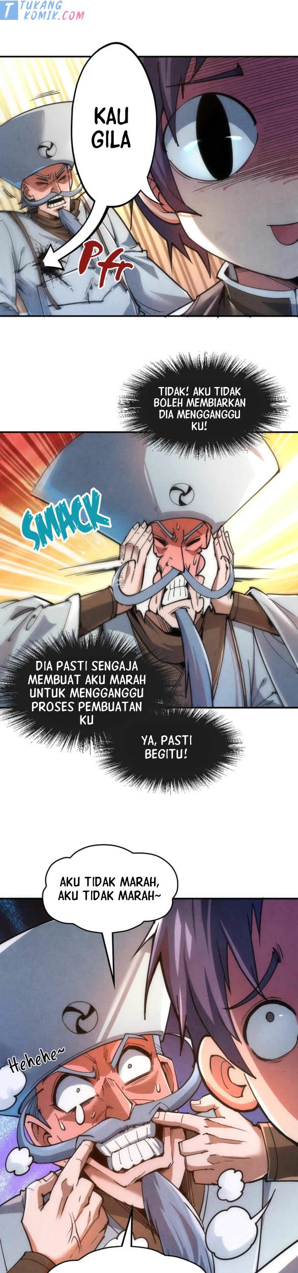 The Ultimate of All Ages Chapter 110 - halaman 24