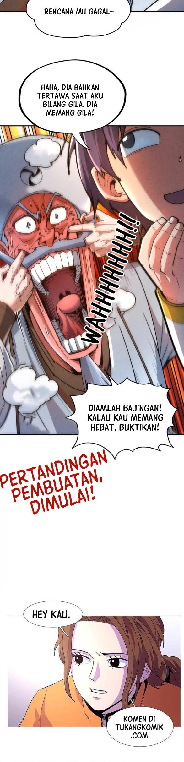 The Ultimate of All Ages Chapter 110 - halaman 25