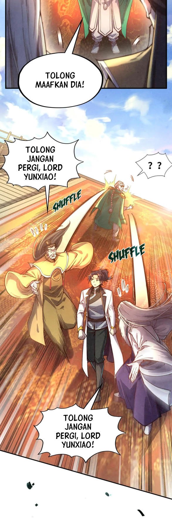 The Ultimate of All Ages Chapter 110 - halaman 3