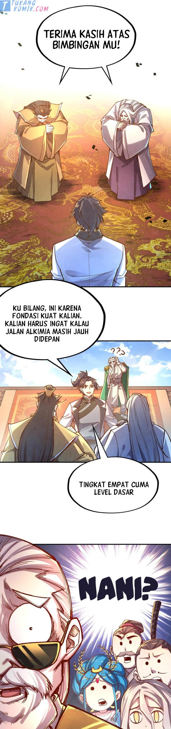 The Ultimate of All Ages Chapter 110 - halaman 4