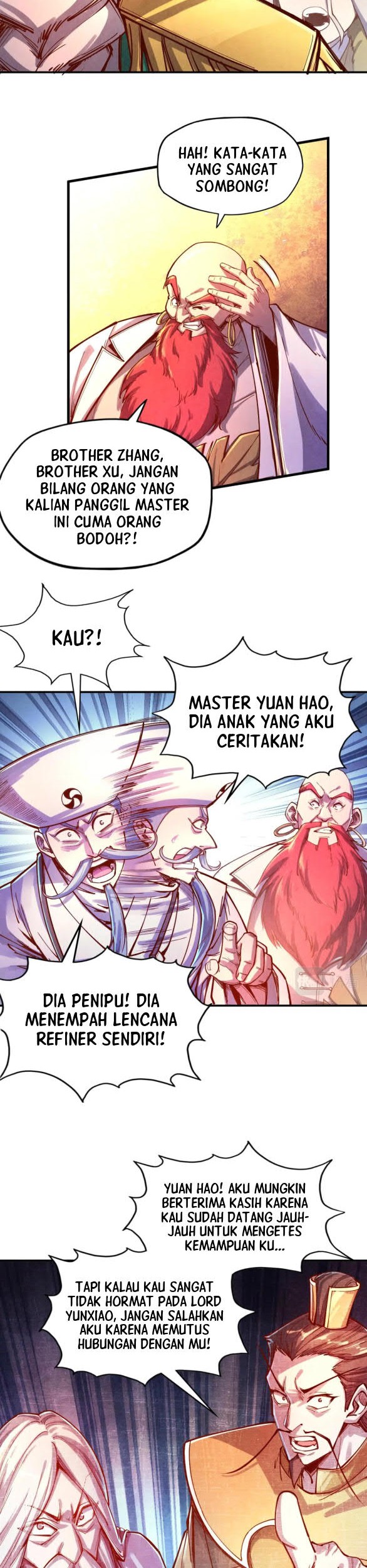 The Ultimate of All Ages Chapter 110 - halaman 5