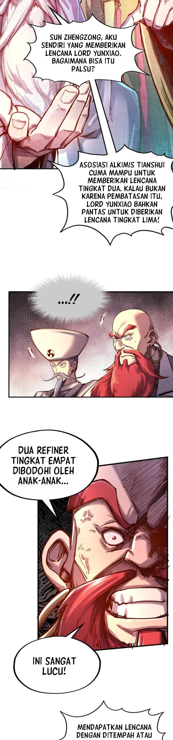 The Ultimate of All Ages Chapter 110 - halaman 6
