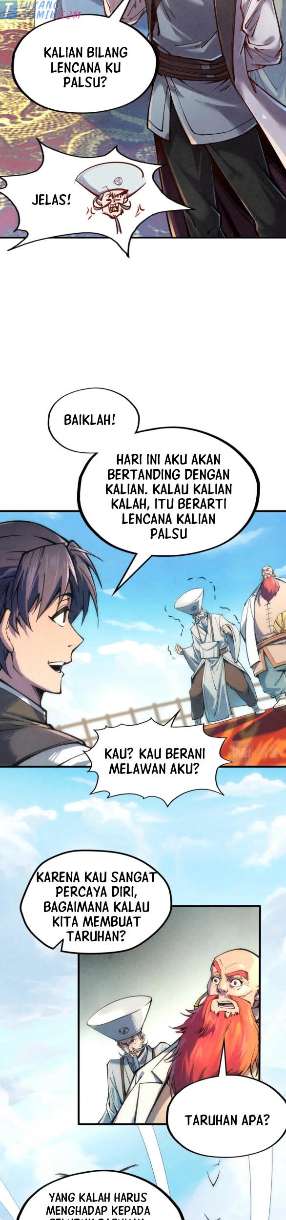 The Ultimate of All Ages Chapter 110 - halaman 8
