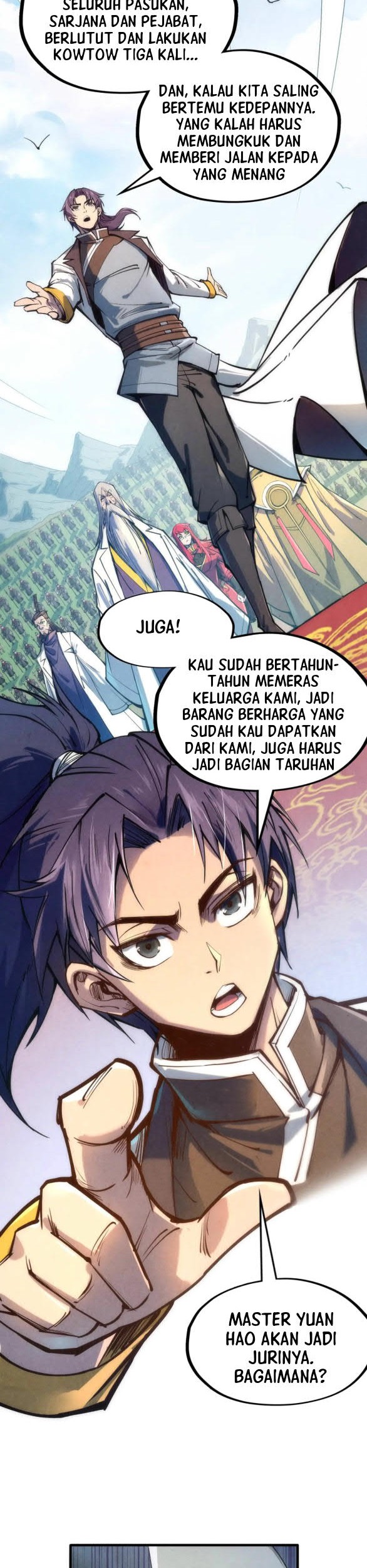 The Ultimate of All Ages Chapter 110 - halaman 9