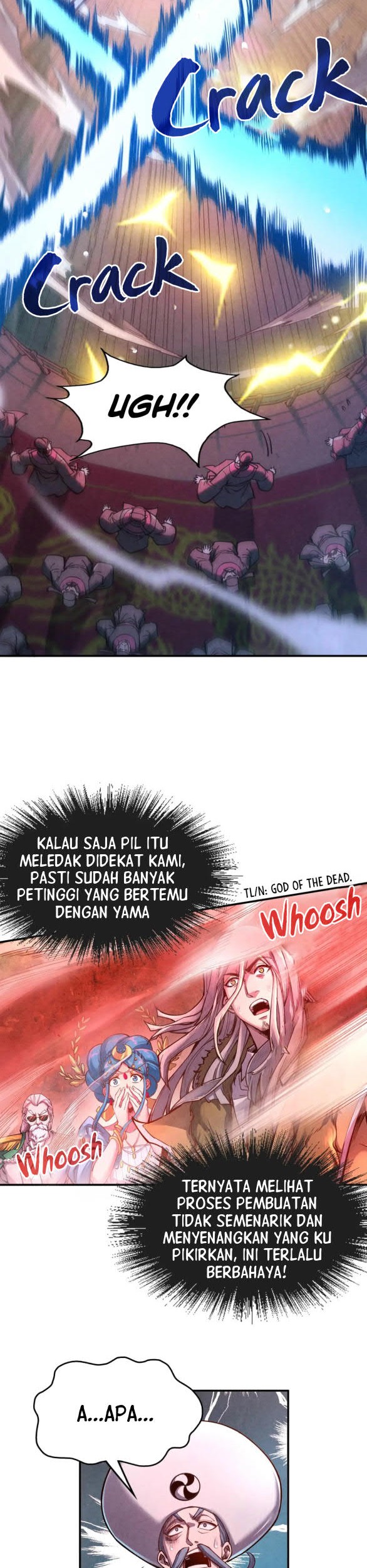 The Ultimate of All Ages Chapter 111 - halaman 14