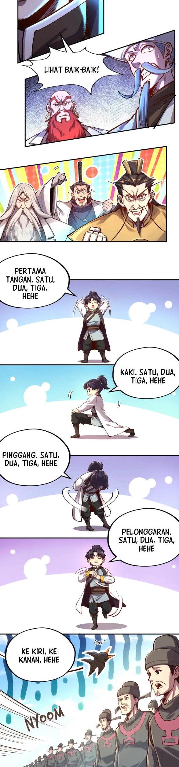 The Ultimate of All Ages Chapter 111 - halaman 17