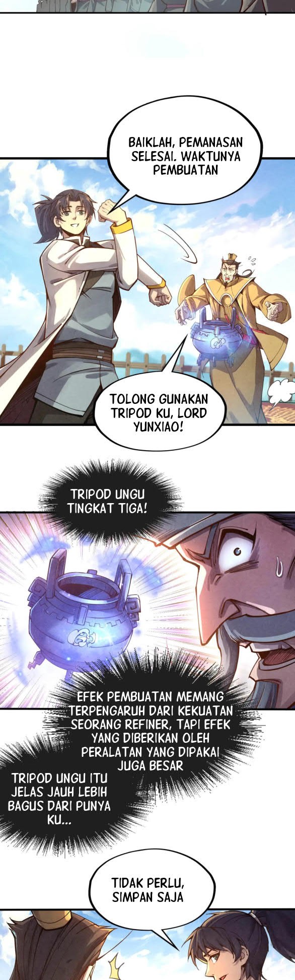 The Ultimate of All Ages Chapter 111 - halaman 18