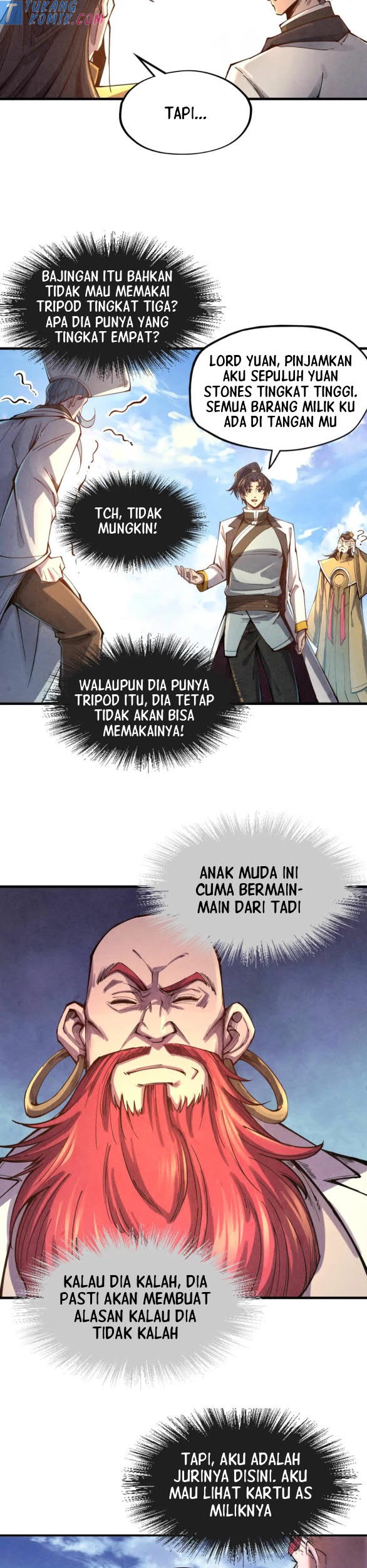 The Ultimate of All Ages Chapter 111 - halaman 19
