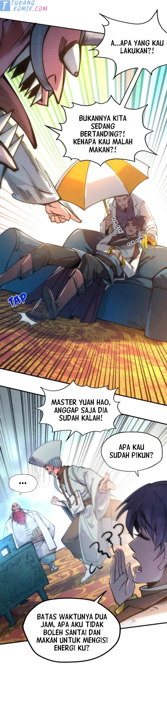 The Ultimate of All Ages Chapter 111 - halaman 4