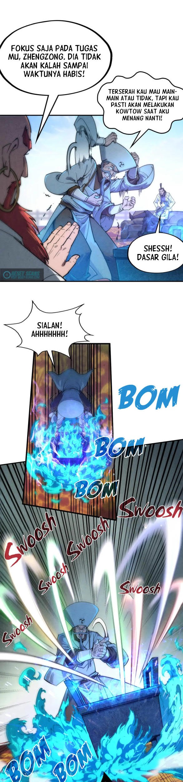 The Ultimate of All Ages Chapter 111 - halaman 5