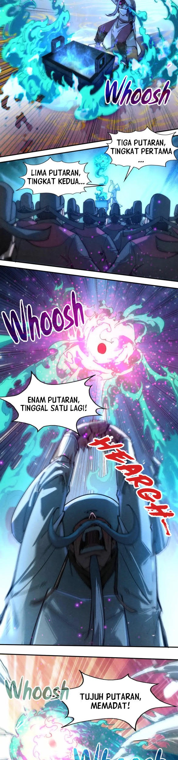 The Ultimate of All Ages Chapter 111 - halaman 8