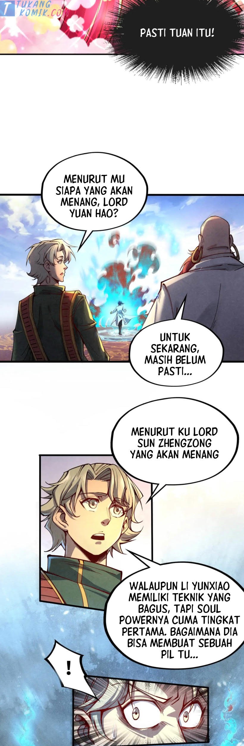 The Ultimate of All Ages Chapter 112 - halaman 17