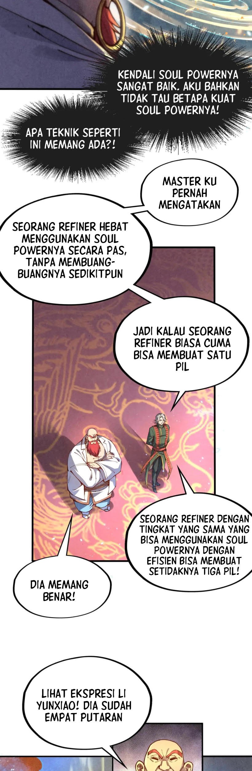 The Ultimate of All Ages Chapter 112 - halaman 19