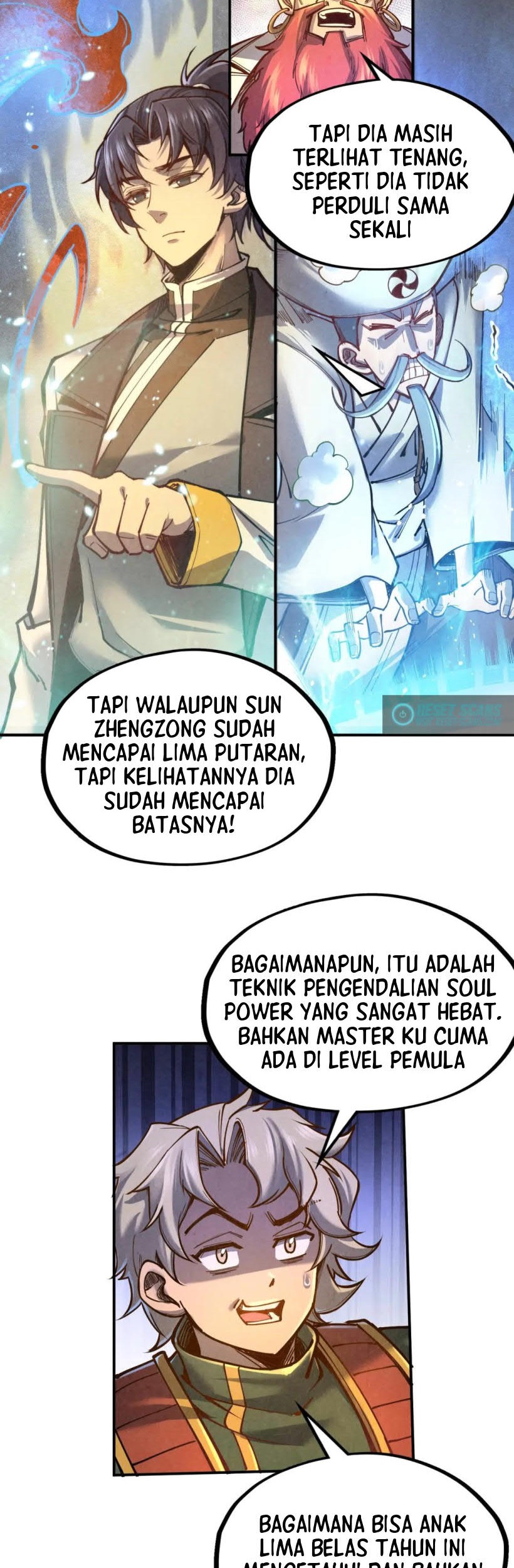 The Ultimate of All Ages Chapter 112 - halaman 20